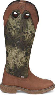 Image showing  Women's Rush Strike Knee-High Snake-Resistant Work Boots, 17 in.