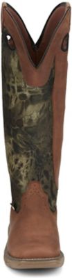 Image showing  Women's Rush Strike Knee-High Snake-Resistant Work Boots, 17 in.