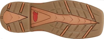 Image showing  Men's Square Toe Rush Waterproof Lace-Up Work Boots, 8 in.