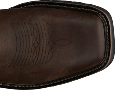 Image showing 2 th Justin Men's Driller Cowhide Stampede Plain Toe Work Boots, 11 in., SE4681