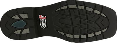 Image showing 1 th Justin Men's Driller Square Composite Toe Work Boots, 11 in.