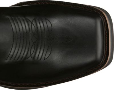 Image showing 2 th Justin Men's Driller Square Composite Toe Work Boots, 11 in.