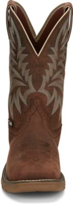 Image showing  Men's Stampede Rush 11 in. Wide Square Toe Western Boots