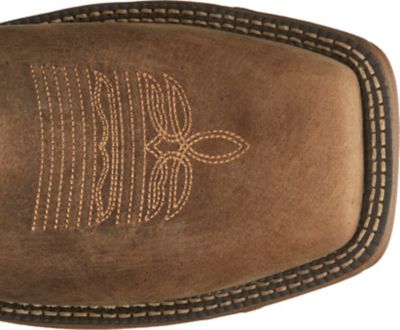 Image showing  Men's Stampede Rush 11 in. Wide Square Toe Western Boots