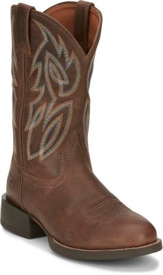 Image showing  Men's Rendon Round Toe Western Boots, 11 in.