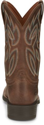 Image showing 5 th Justin Men's Rendon Round Toe Western Boots, 11 in.