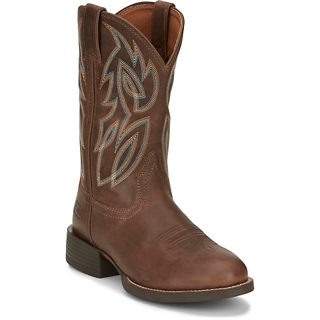 Justin Men's Rendon 11 in. Round Toe Western Boot