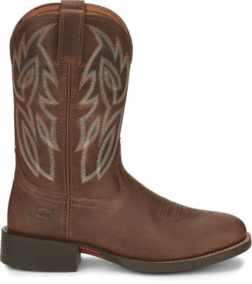 Image showing  Men's Rendon Round Toe Western Boots, 11 in.