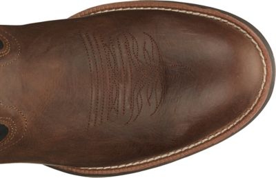 Image showing 2 th Justin Men's Rendon Round Toe Western Boots, 11 in.