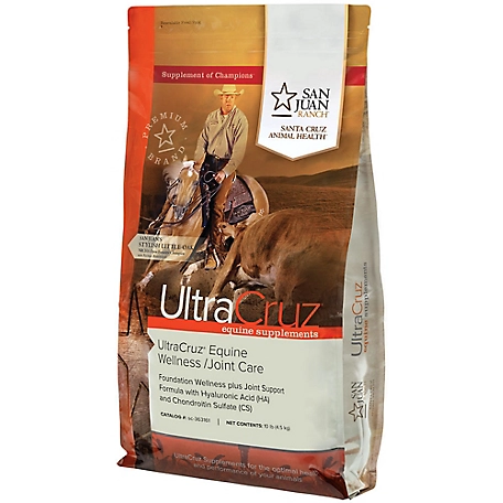 UltraCruz Equine Wellness/Joint Care Pelleted Supplement for Horses, 10 lb.