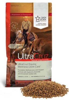 Image showing  Equine Wellness/Joint Care Pelleted Supplement for Horses, 10 lb.