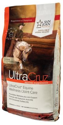 UltraCruz Equine Wellness/Joint Care Pelleted Supplement for Horses, 25 lb.