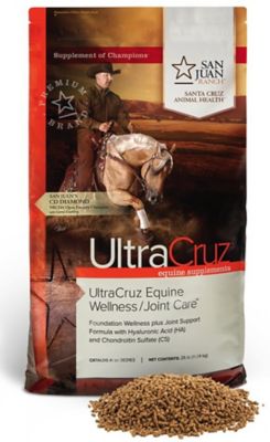 Image showing  Equine Wellness/Joint Care Pelleted Supplement for Horses, 25 lb.