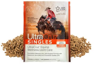 Image showing  Equine Wellness/Joint Care Supplement for Horses, 60 singles, Pellet, 30 day supply