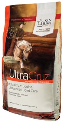 UltraCruz Equine Advanced Joint Supplement for Horses, 25 lb.