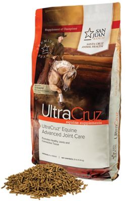 Image showing  Equine Advanced Joint Supplement for Horses, 25 lb.