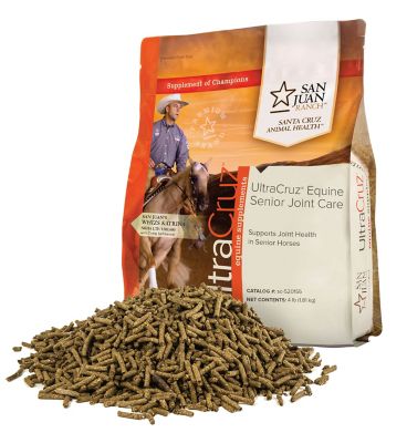Image showing  Equine Senior Joint Pelleted Supplement for Horses, 4 lb.