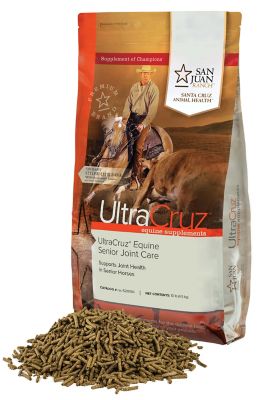 Image showing  Equine Senior Joint Pelleted Supplement for Horses, 10 lb.