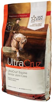 UltraCruz Equine Senior Joint Pelleted Supplement for Horses, 25 lb.