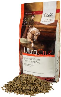Image showing  Equine Senior Joint Pelleted Supplement for Horses, 25 lb.