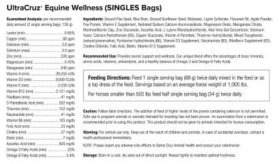 Image showing  Equine Wellness Supplements for Horses, 10 lb.