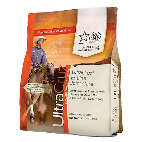 UltraCruz Horse Joint Supplement - Pelleted, 4 lb