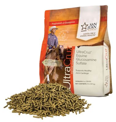Image showing  Equine Glucosamine Sulfate Joint Horse Supplement, 4 lb., pellet, 32 Day Supply