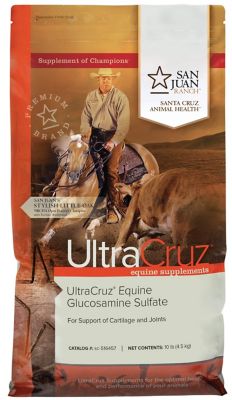 UltraCruz Equine Glucosamine Sulfate Joint Horse Supplement, 10 lb.