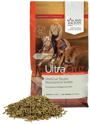 Image showing  Equine Glucosamine Sulfate Joint Horse Supplement, 10 lb.