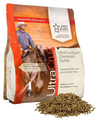 UltraCruz Equine Chondroitin Sulfate Joint Horse Supplement, 4 lb.