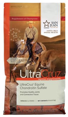 UltraCruz Equine Chondroitin Sulfate Joint Horse Supplement, 10 lb.