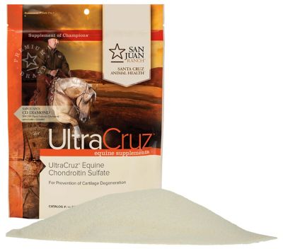 UltraCruz Equine Chondroitin Sulfate Joint Horse Supplement, 1 lb powder