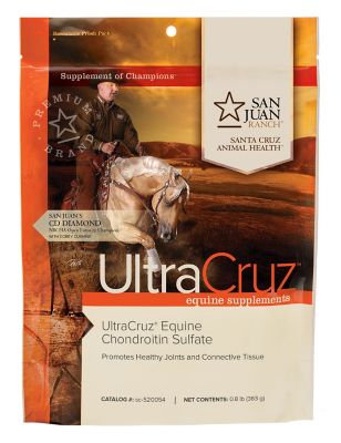 UltraCruz Equine Chondroitin Sulfate Joint Horse Supplement, 1 lb powder