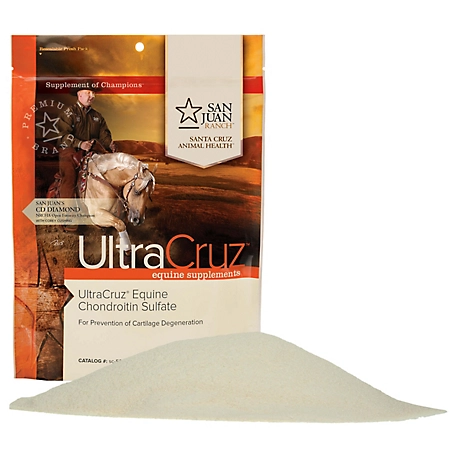 UltraCruz Equine Chondroitin Sulfate Joint Horse Supplement, 1 lb powder