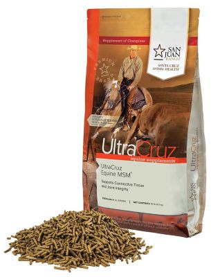 Image showing  Equine MSM Pelleted Horse Supplement, 10 lb.