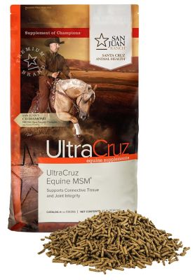 Image showing  Equine MSM Pelleted Supplements for Horses, 25 lb.