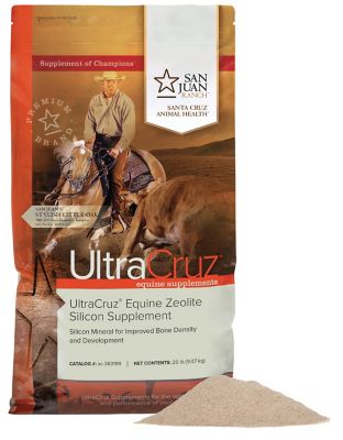 Image showing  Equine Zeolite Silicon Powder Supplement for Horses, 20 lb.