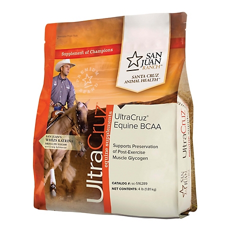 UltraCruz Equine BCAA Horse Supplement, 4.04 lb.