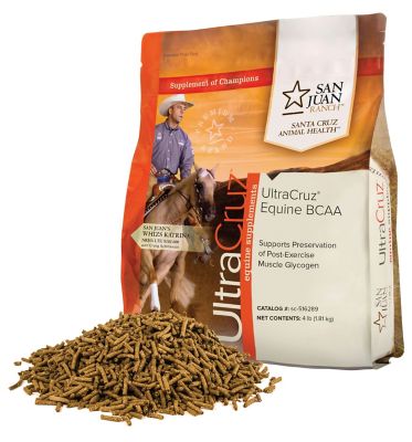 Image showing  Equine BCAA Horse Supplement, 4.04 lb.