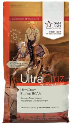 Image showing  Equine BCAA Supplement for Horses, 10 lb.