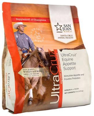 UltraCruz Equine Appetite Support Supplement for Horses, 5.06 lb.