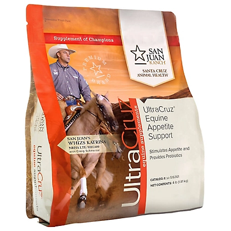 UltraCruz Equine Appetite Support Supplement for Horses, 5.06 lb.
