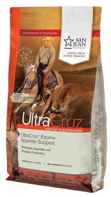 UltraCruz Equine Appetite Support Supplement for Horses, 10 lb.