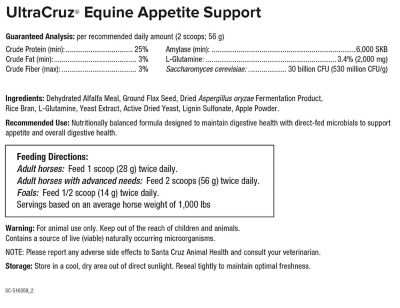 Image showing  Equine Appetite Support Supplement for Horses, 10 lb.