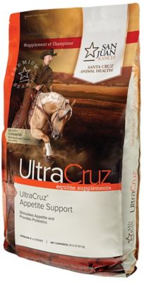 UltraCruz Equine Appetite Support Supplement for Horses, 25 lb.