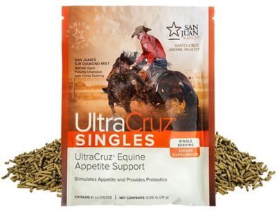 Image showing  Equine Appetite Support Supplement for Horses, 120 Singles, Pellet, 60 Day Supply