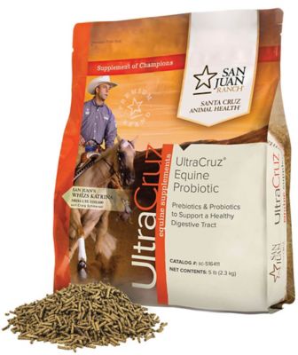 UltraCruz Equine Probiotic Supplement for Horses, 5 lb.