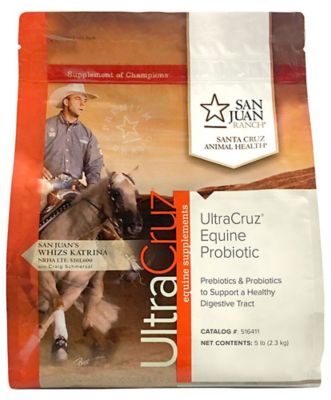 Image showing  Equine Probiotic Supplement for Horses, 5 lb.