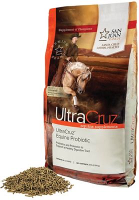 UltraCruz Equine Probiotic Supplement for Horses, 25 lb.
