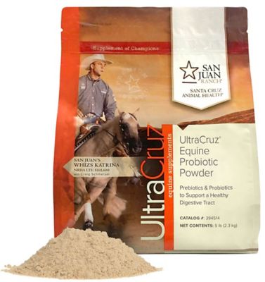 UltraCruz Equine Probiotic Supplement for Horses, 6.06 lb.